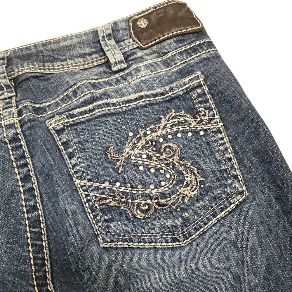 Silver Jeans silver suki